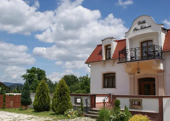 Dworek Galosa * Stronie Śląskie