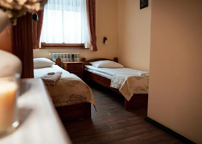 Dworek Galosa Отель типа 