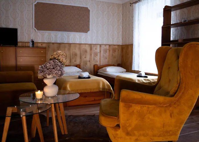 住宿加早餐酒店 Dworek Galosa