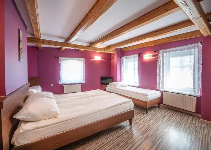 住宿加早餐酒店 Dworek Galosa